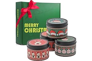 Christmas Wax Candles - Christmas Gift Ideas for Women