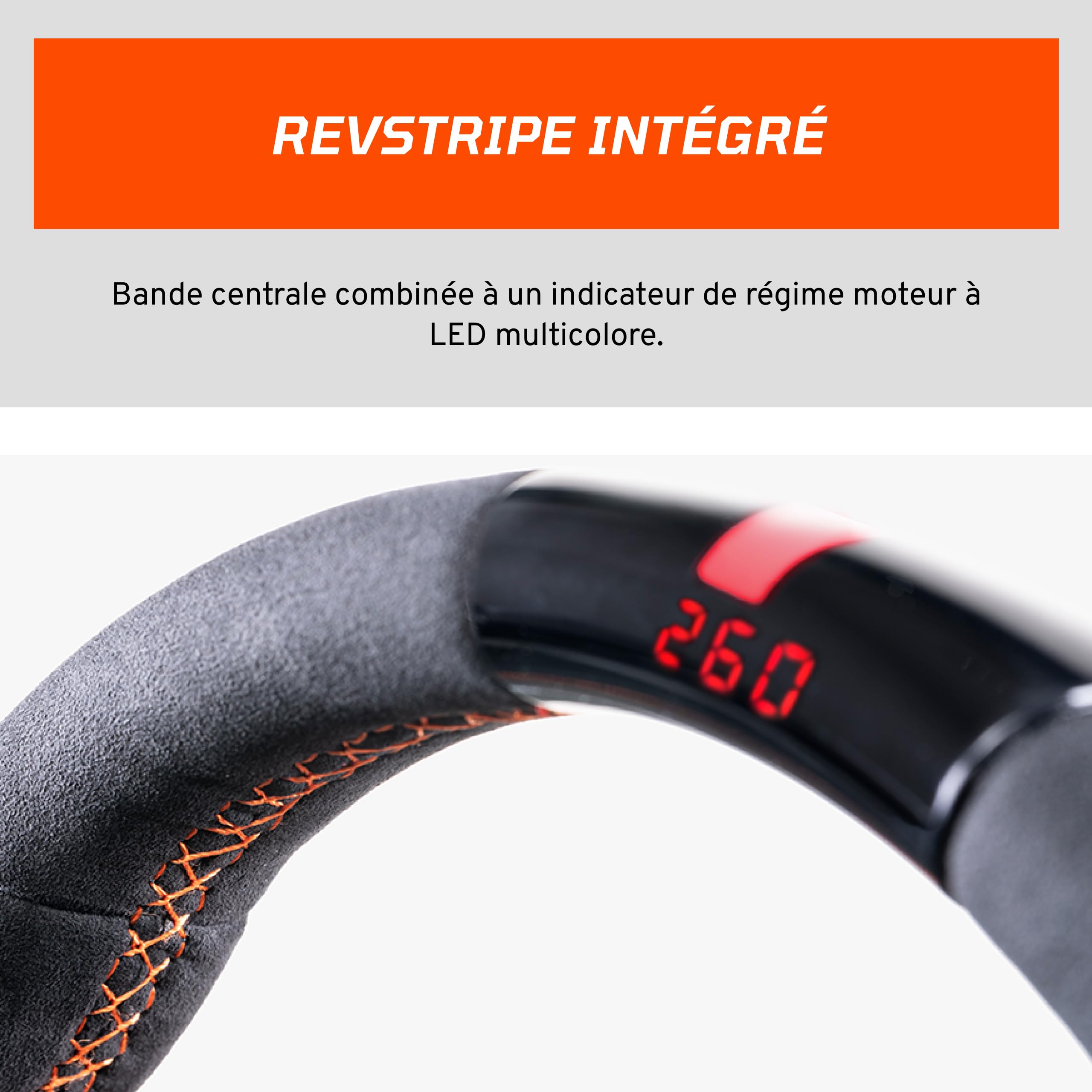 FANATEC CSL Elite Volant de Course WRC Xbox Rallye Sim | Licence Officielle, Alcantara Prise, RevStripe Intégré, Palettes de Changement Amovibles – PC, PS5, PS4, Xbox Series X|S, One