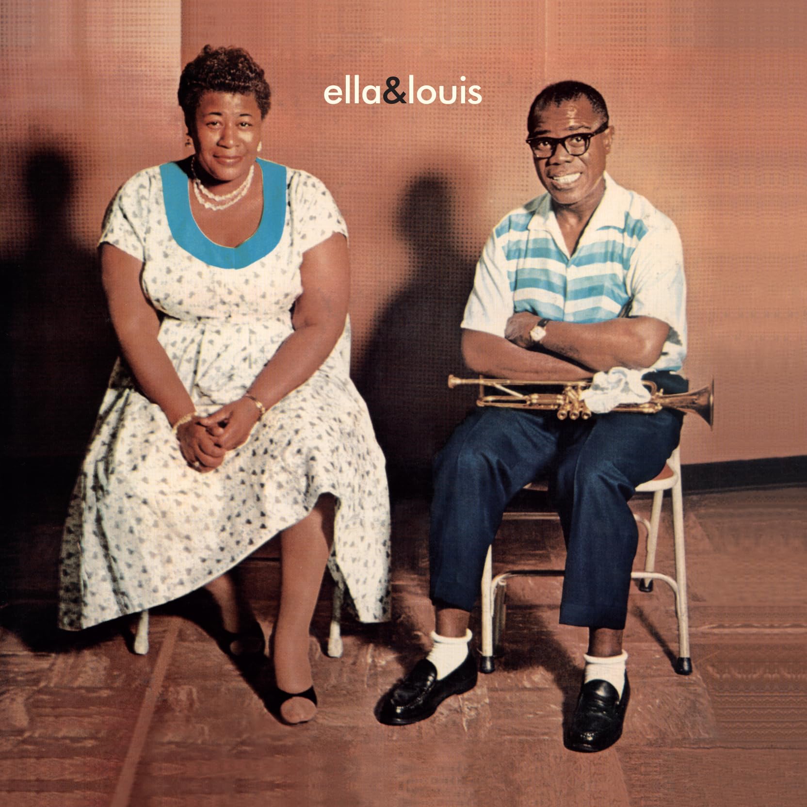 FITZGERALD, Ella/LOUIS ARMSTRONG - Ella & Louis (reissue) - Vinyl (LP)