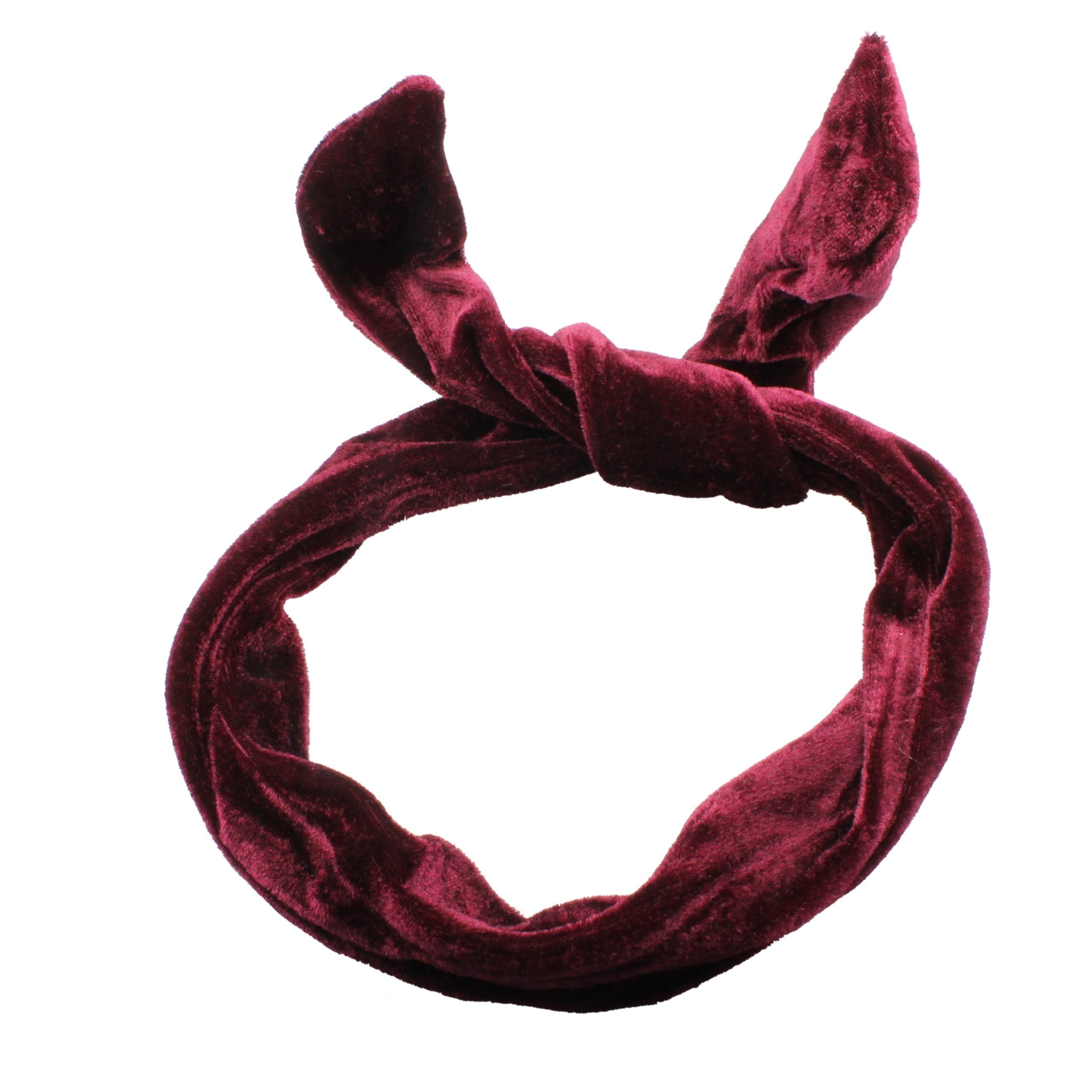 Wire Hairbands Bandana Headband - 10-Pack Flexible Hair Scarf Wraps for Women, Multicolour, 10 count (Pack of 1) - Image 2