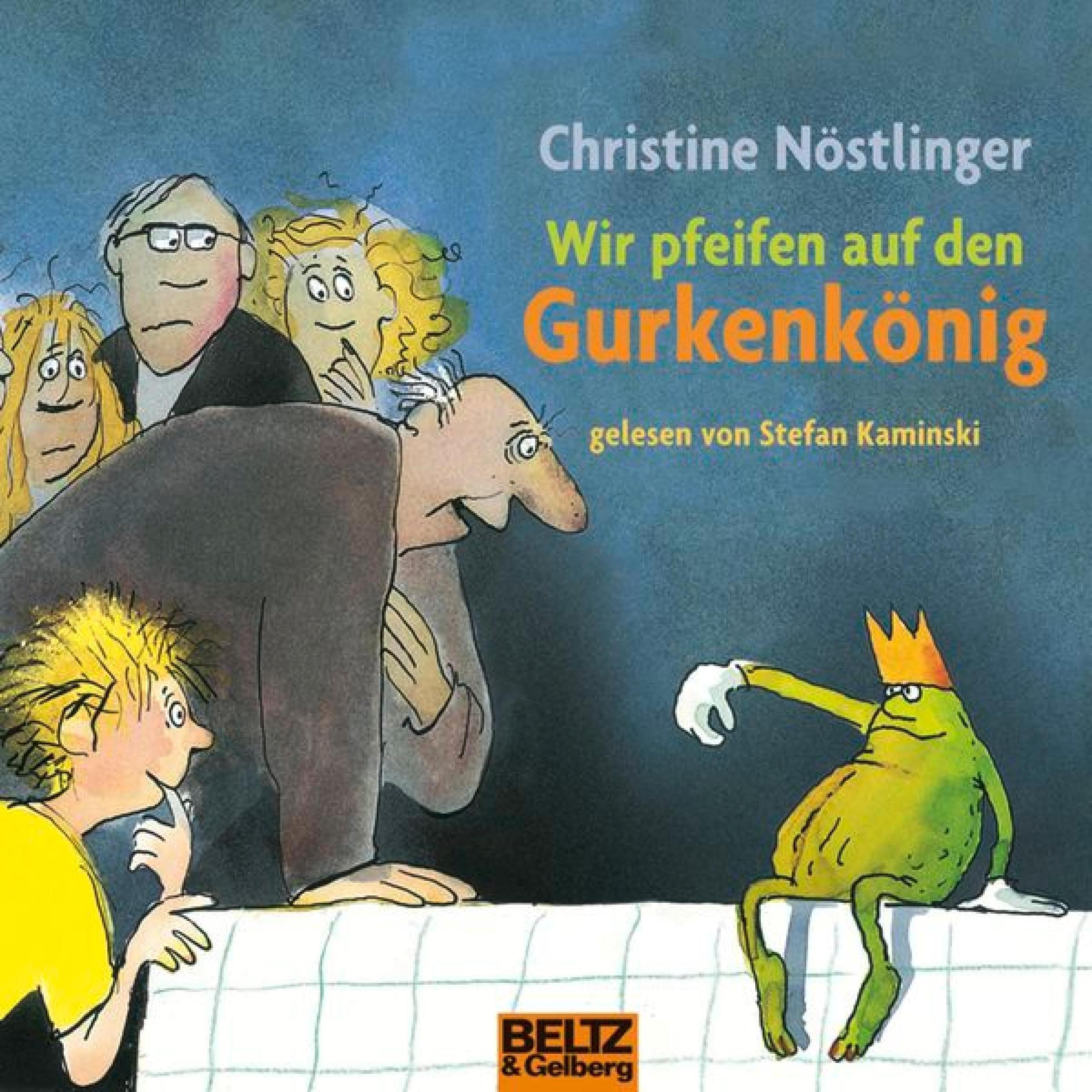 Cover art for Wir pfeifen auf den Gurkenkönig
