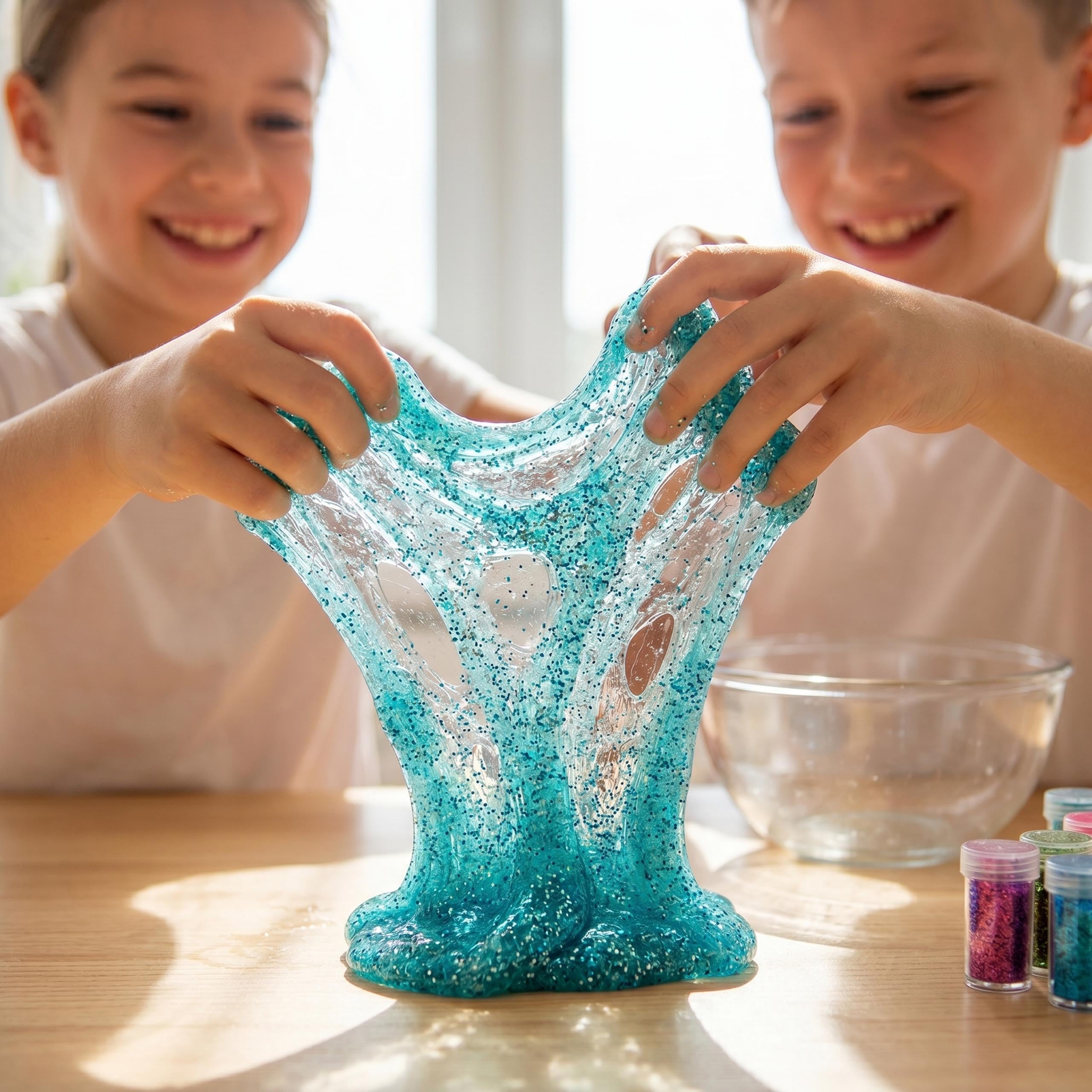 TUBAN Attivatore SLIME sicuro bambini liquido pasta modellabile grande