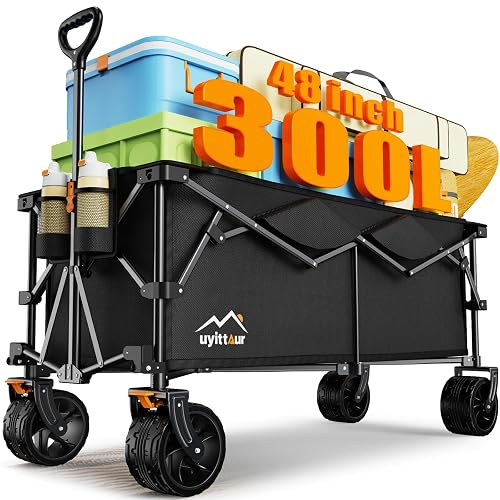 Uyittour 300L Extra Large Collapsible Wagon