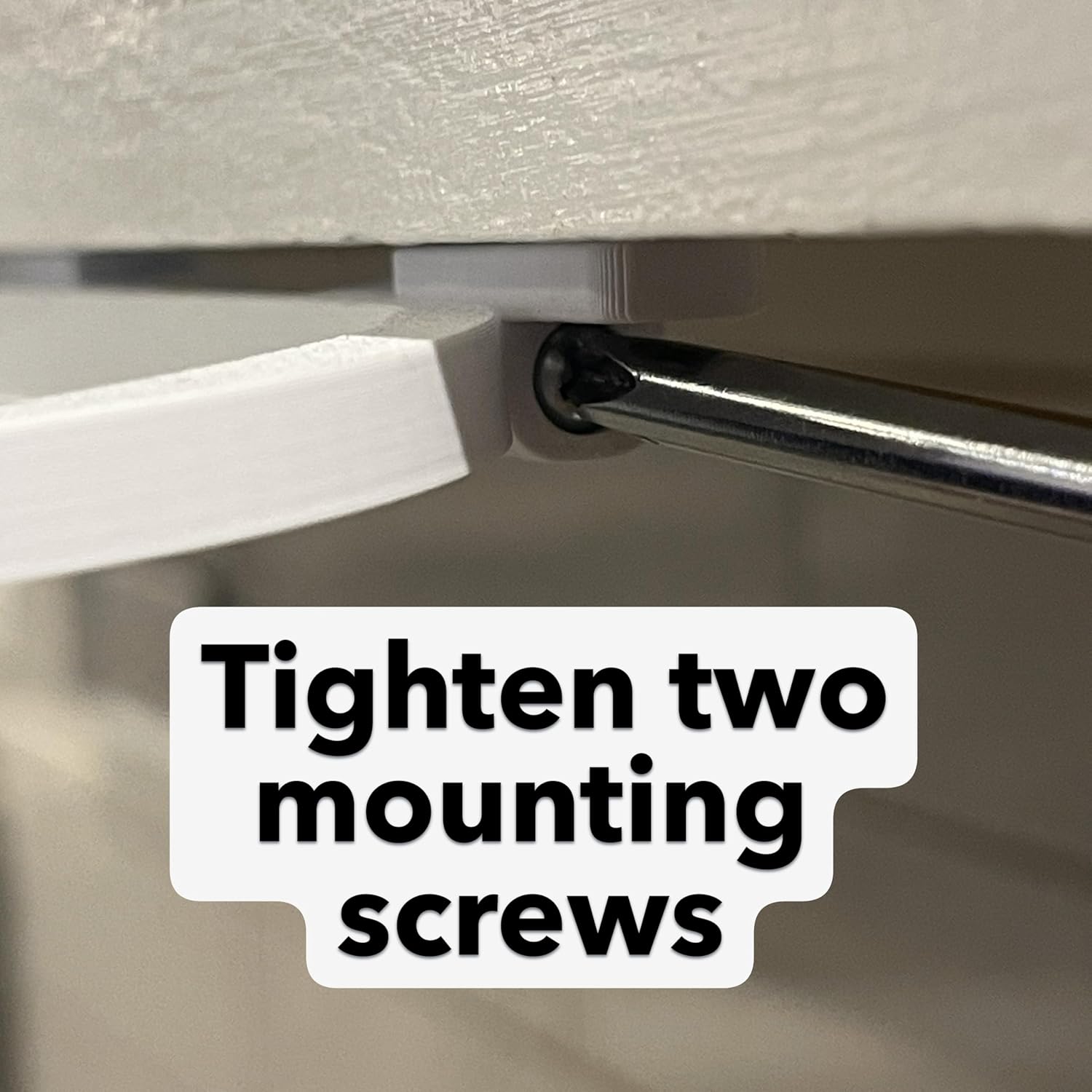 Under Cabinet Mount Compatible with Google Nest Hub, Adjustable Space Saving Kitchen Mount with Cable Clip, No Gap Design