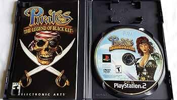 PIRATES-The Legend of Black Kat 北米版 PS2 Pirates: The Legend of Black Kat - PlayStation 2