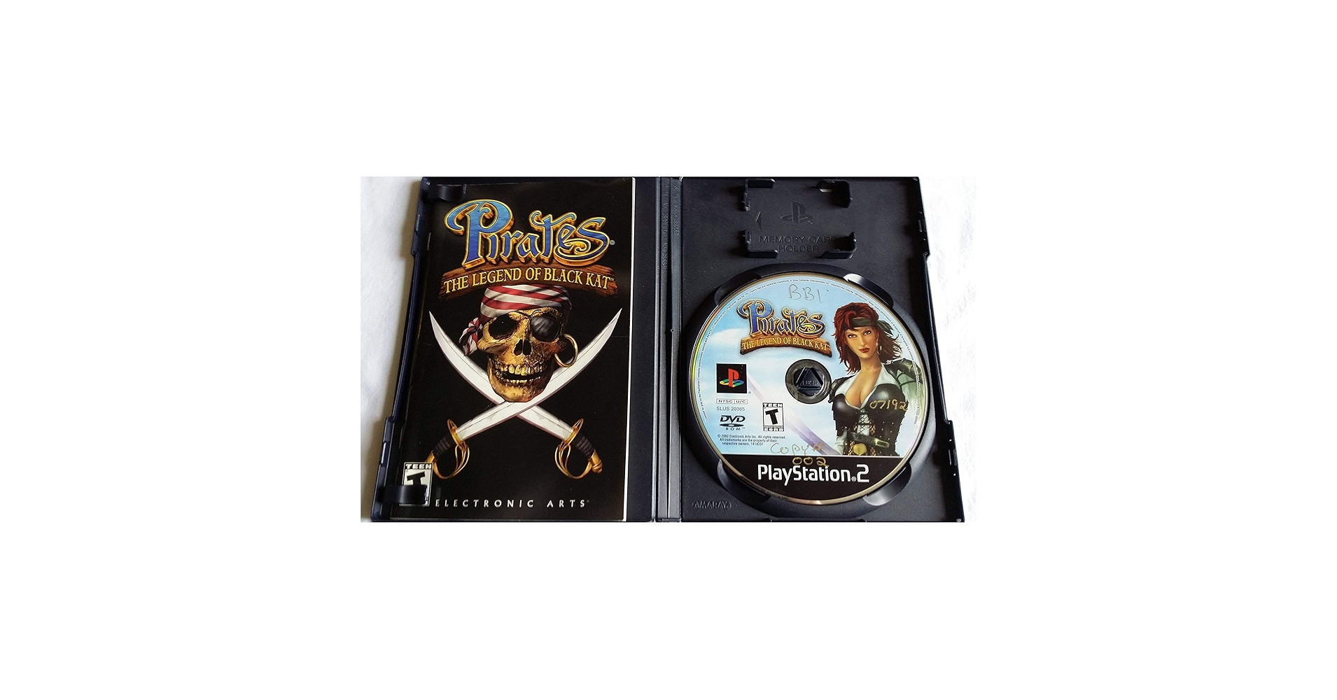 PIRATES-The Legend of Black Kat 北米版 PS2 Pirates: The Legend of Black Kat - Wikipedia