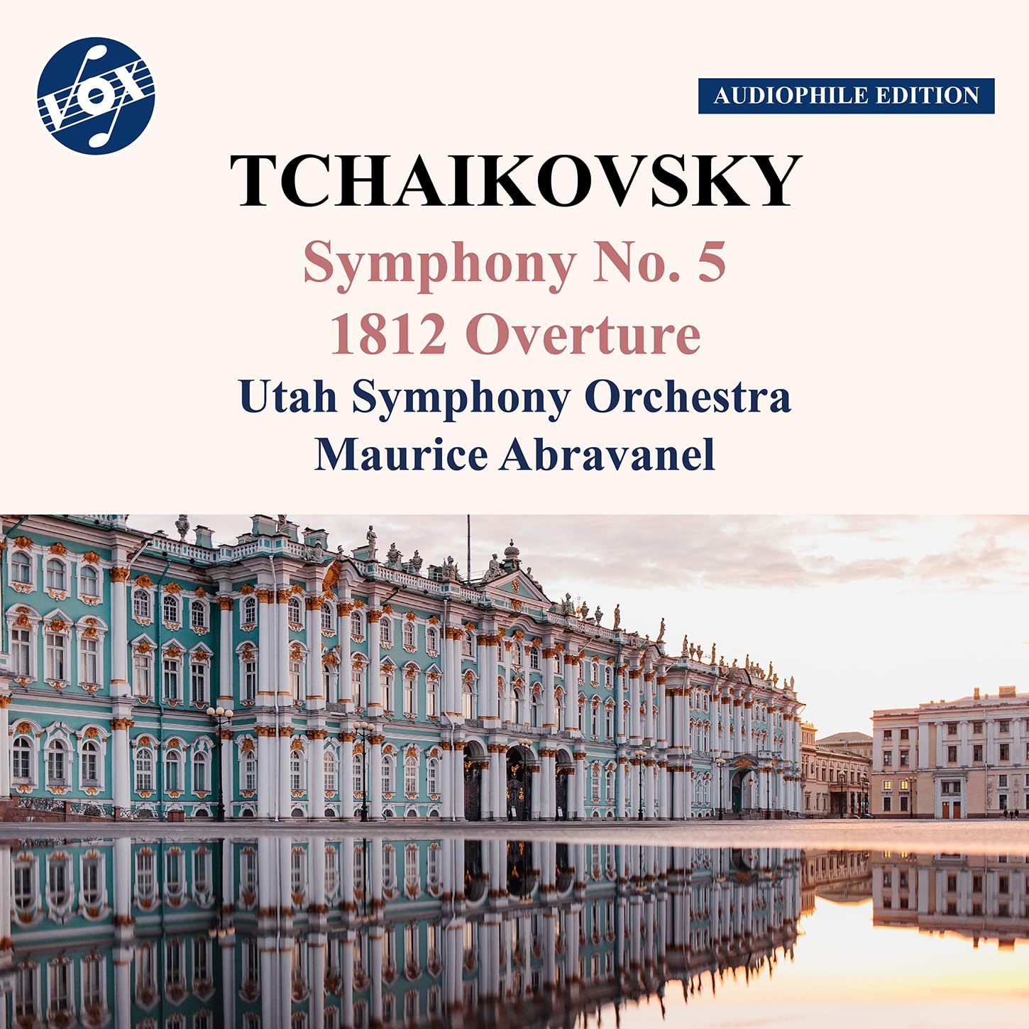 Pyotr Ilyich Tchaikovsky: Symphony No. 5 & 1812 Overture