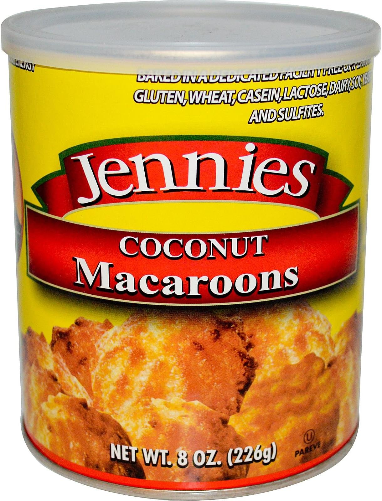 Jennies - Macaroons Coconut - 8 oz.