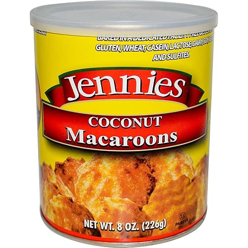Macarons de coco Jennies, 8 onzas