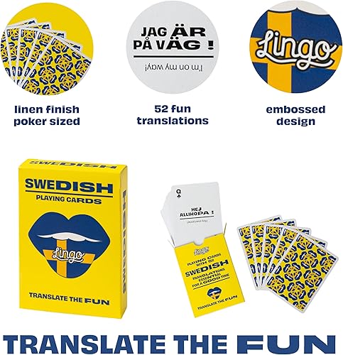 Miniatura 5 de Juego de cartas de Lingo  Juego de Aprendizaje de Idiomas  Divertido Deck Visual Flashcard para Aumentar Habilidades de Vocabulario y Pronunciación