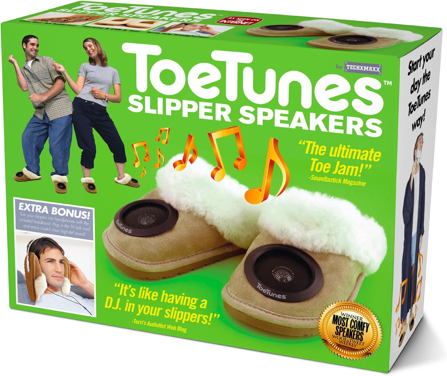 Prank-O Toe Tunes – Funniest Prank Gift Box | Hilarious Empty Gag Gift for White Elephant & Christmas 2026 | Funny Gift Box for Coworkers, Friends & Men Who Have Everything, As Seen on Shark Tank