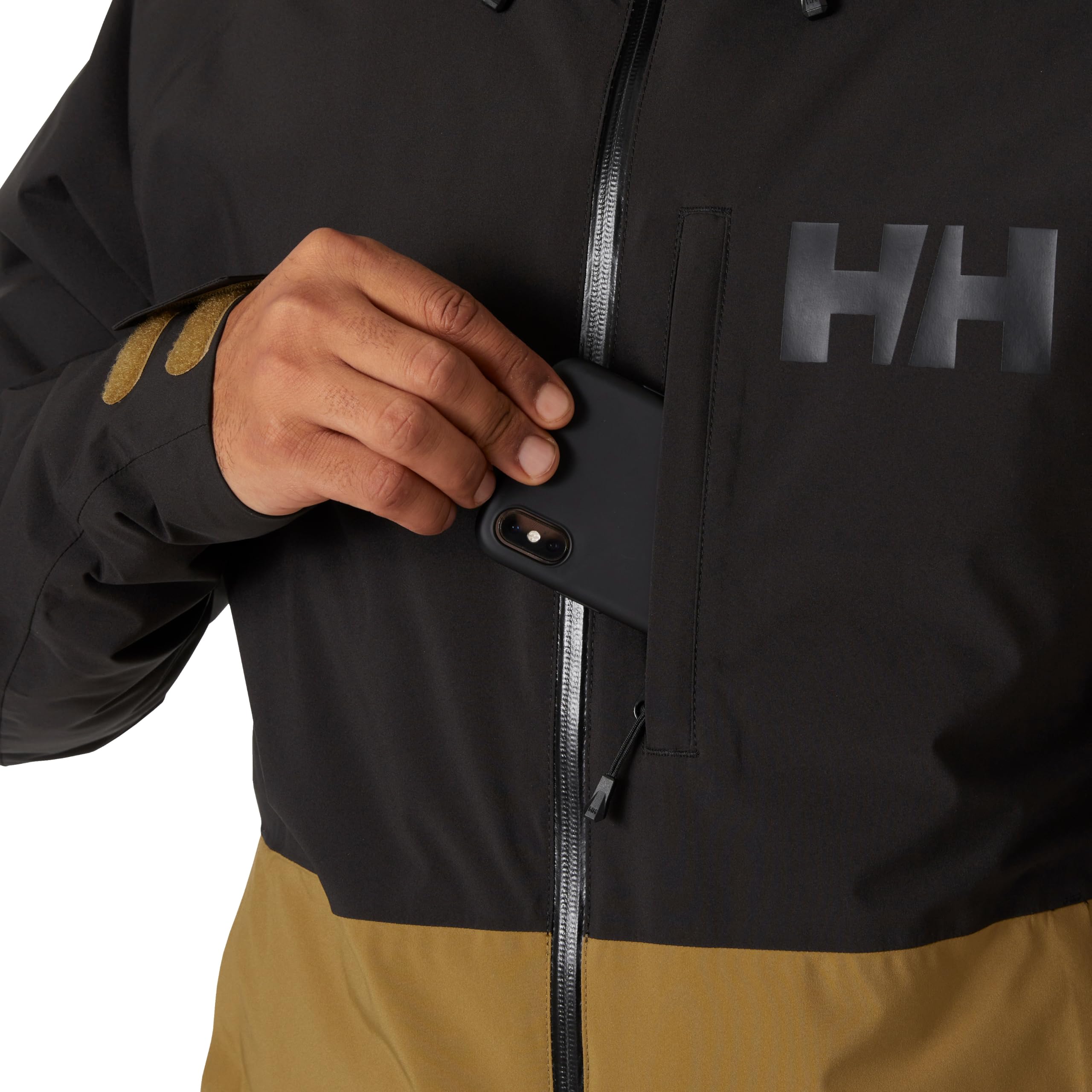 Helly Hansen Herren Powderface Jacket Ski-/Snowboardjacke