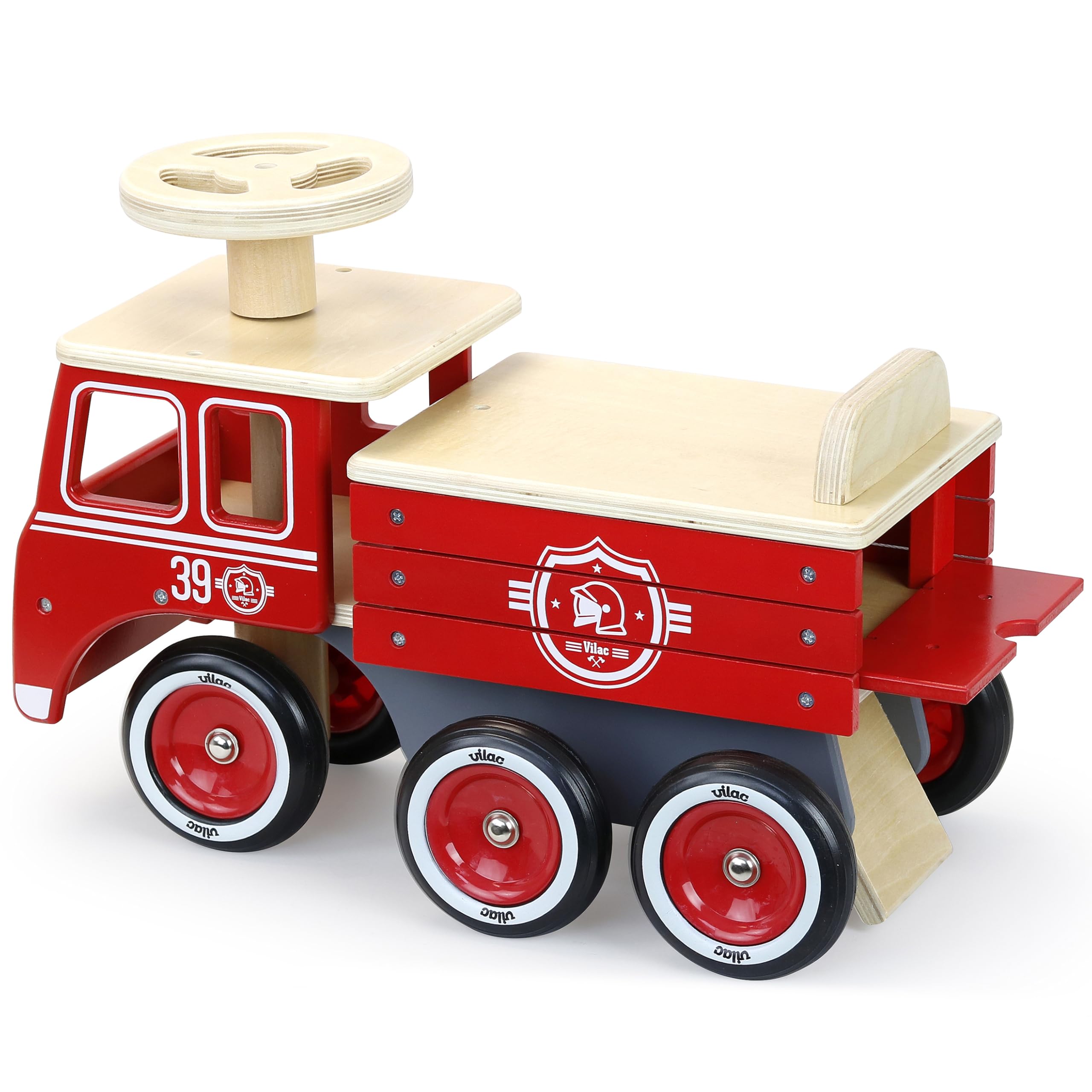 VILAC - Ride on Firetruck (1126R)