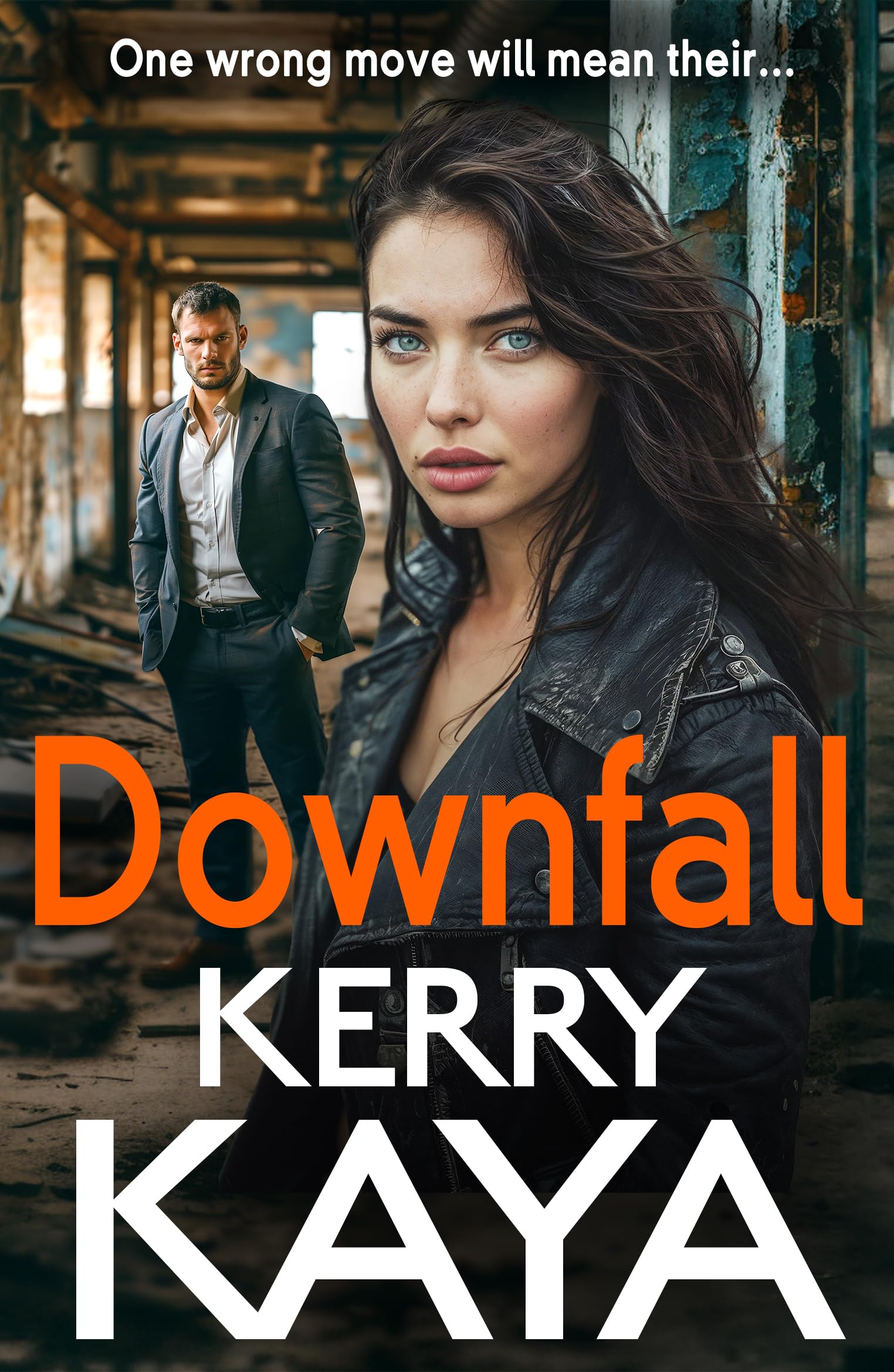 Downfall: A criminally good gangland thriller from author Kerry Kaya (The Carters: Next Generation, 1)