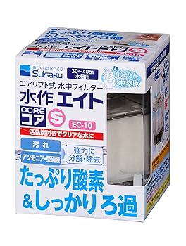 Amazon | 水作エイト コア S | 水作株式会社 | フィルター用