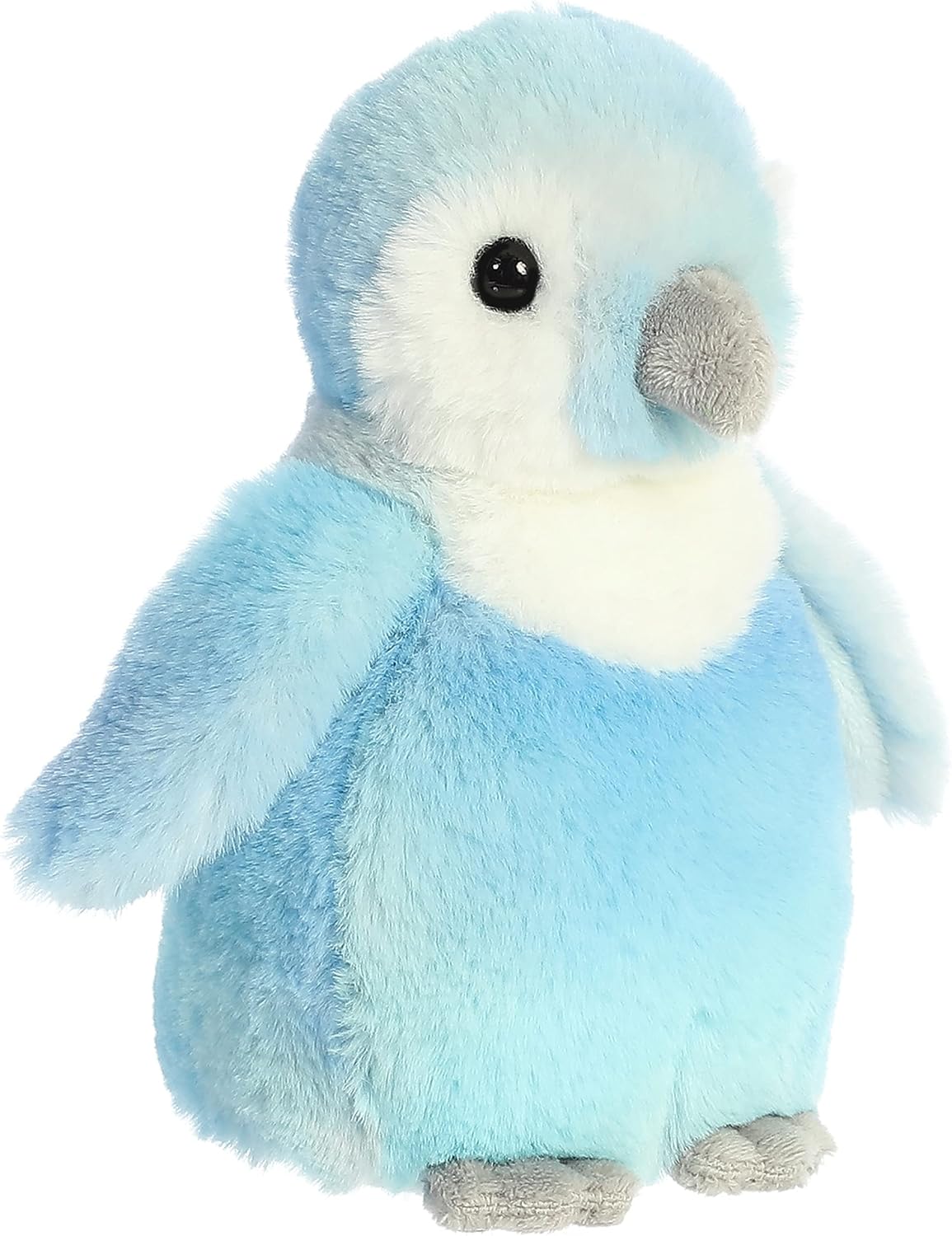 Aurora® Adorable Mini Flopsie™ Baby Penguin Stuffed Animal - Playful Ease - Timeless Companions - Rainbow 8 Inches - Image 2