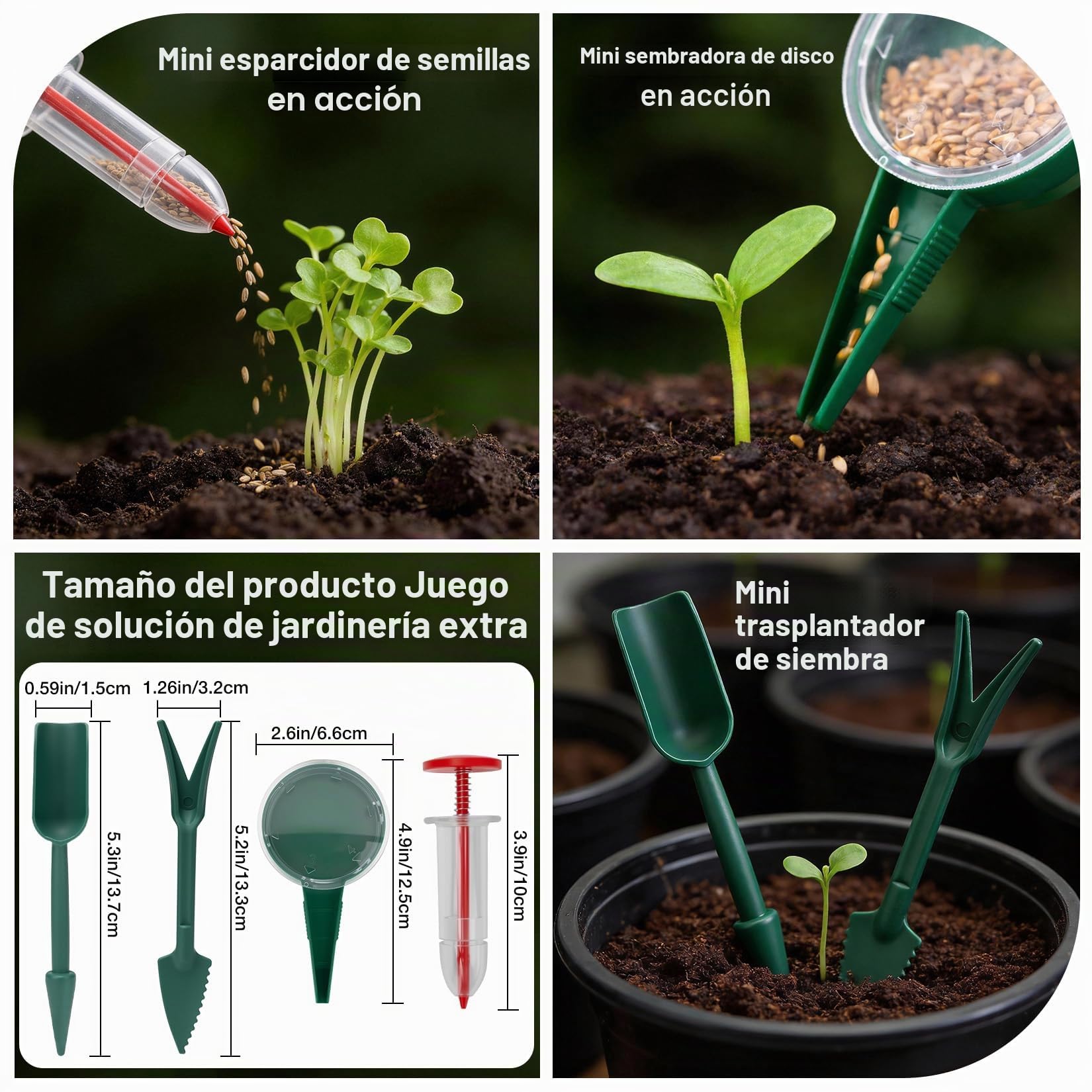 Shall Kit de 3 Piezas (61 cm x 28,8 cm) para Jardinera elevada Redonda, Ideal para Exteriores con Bordes de Seguridad, fácil de Montar y Apta para Flores y Frutas.