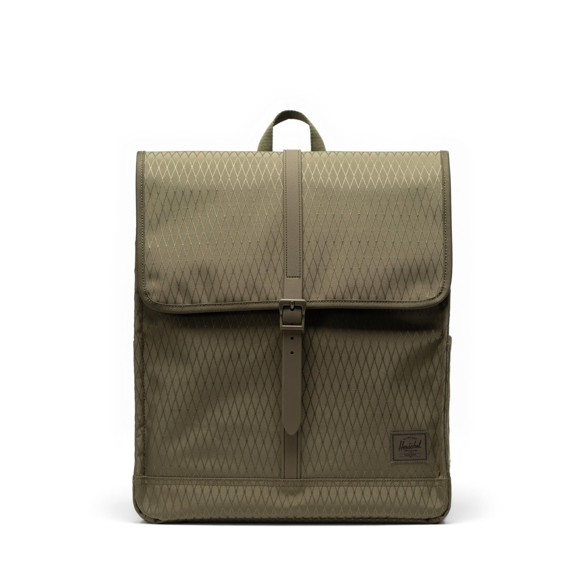Unisex Adult City Backpack, Ivy Green Diamond, Standard - 16L