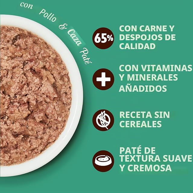 Foto 3 de 6 de Lily's Kitchen Comida Húmeda Estofado de Caza para Gato (19 x 85g)