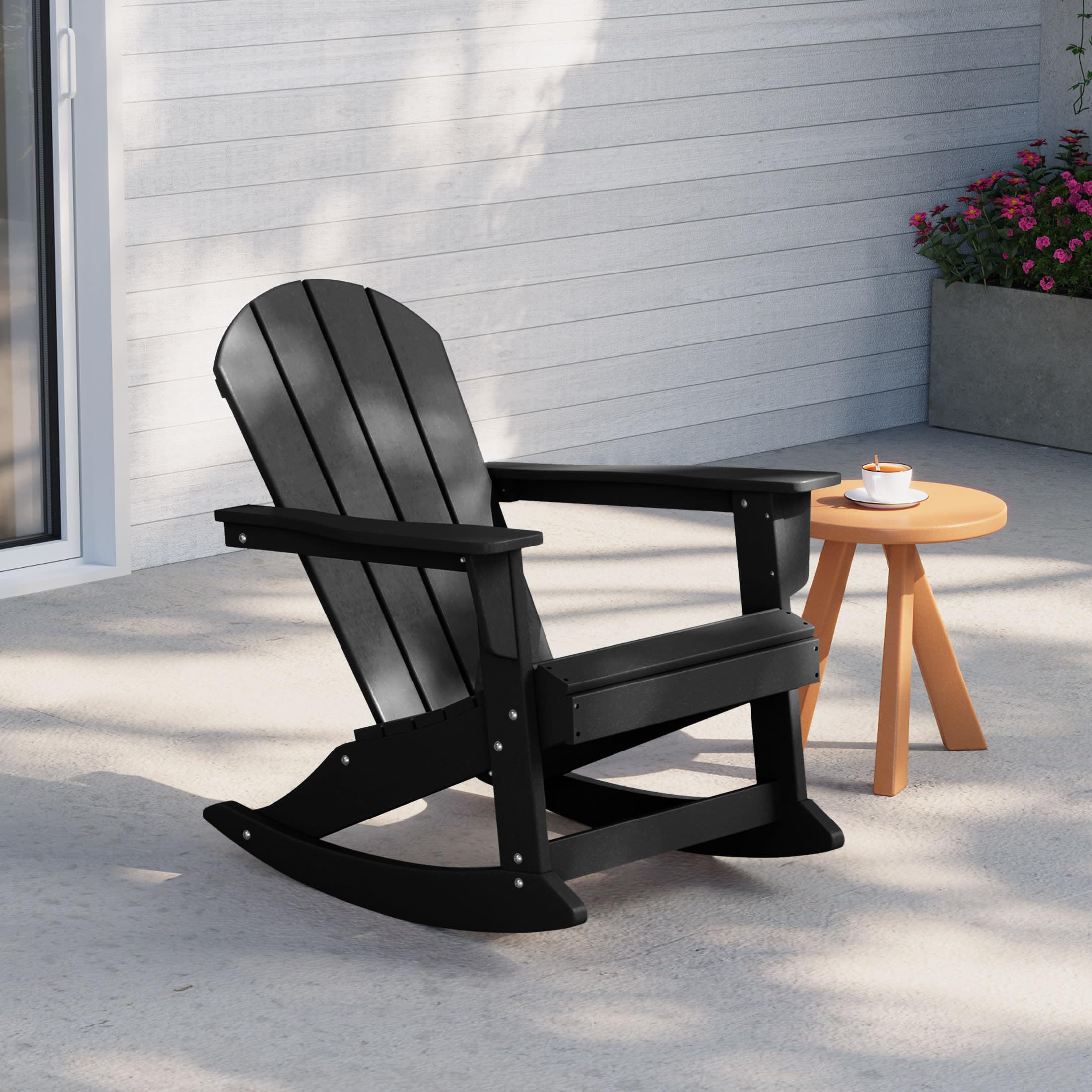 Amazon.com : WestinTrends Malibu Outdoor/Patio Poly Adirondack