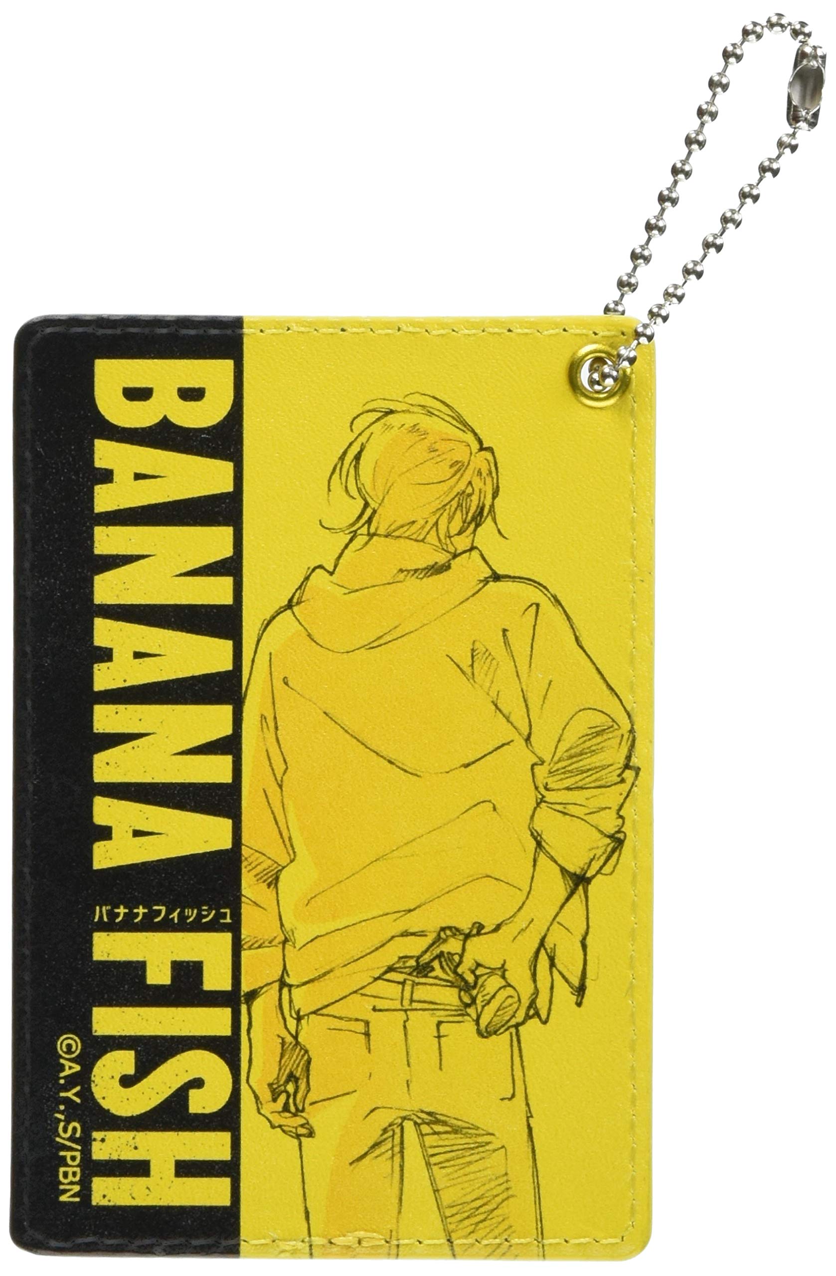 r*i様 BANANAFISH パスポートケース 非売品 BANANA FISH パスケース
