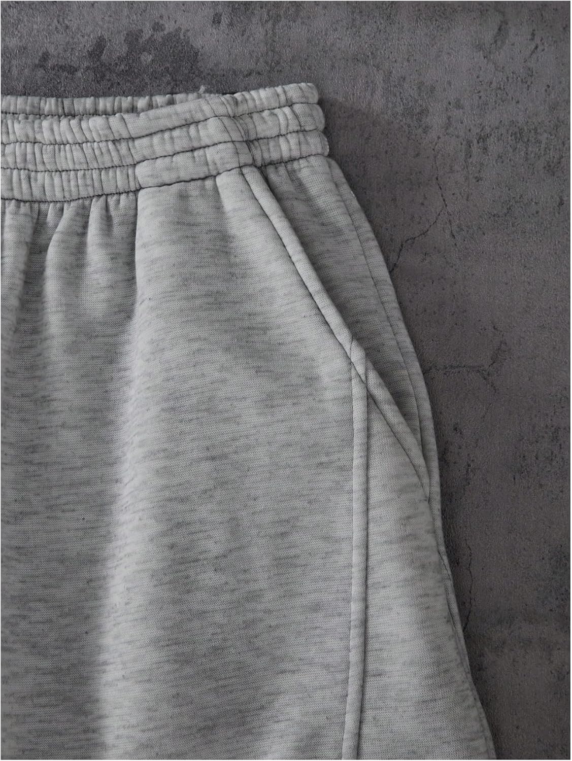 SOLY HUX Boy's Baggy Sweatpants Wide Leg Elastic Waist Casual Athletic Pants with Pockets - Image 4