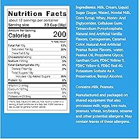 Vista 2 de Arctic Farms Trozos de Helado Liofilizado a Granel - No se Derrite (Mantequilla de Maní) (1 libra)