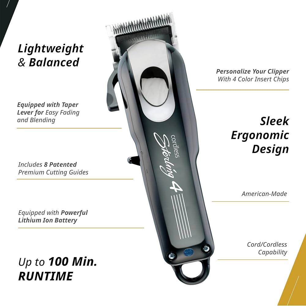 WAHL SAMURAI バリカン SPC-004 Amazon.com: Wahl Professional Sterling 4 Cordless Clipper