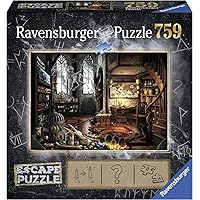 Ravensburger - Puzzle La Stanza del Drago, Collezione Escape Puzzle