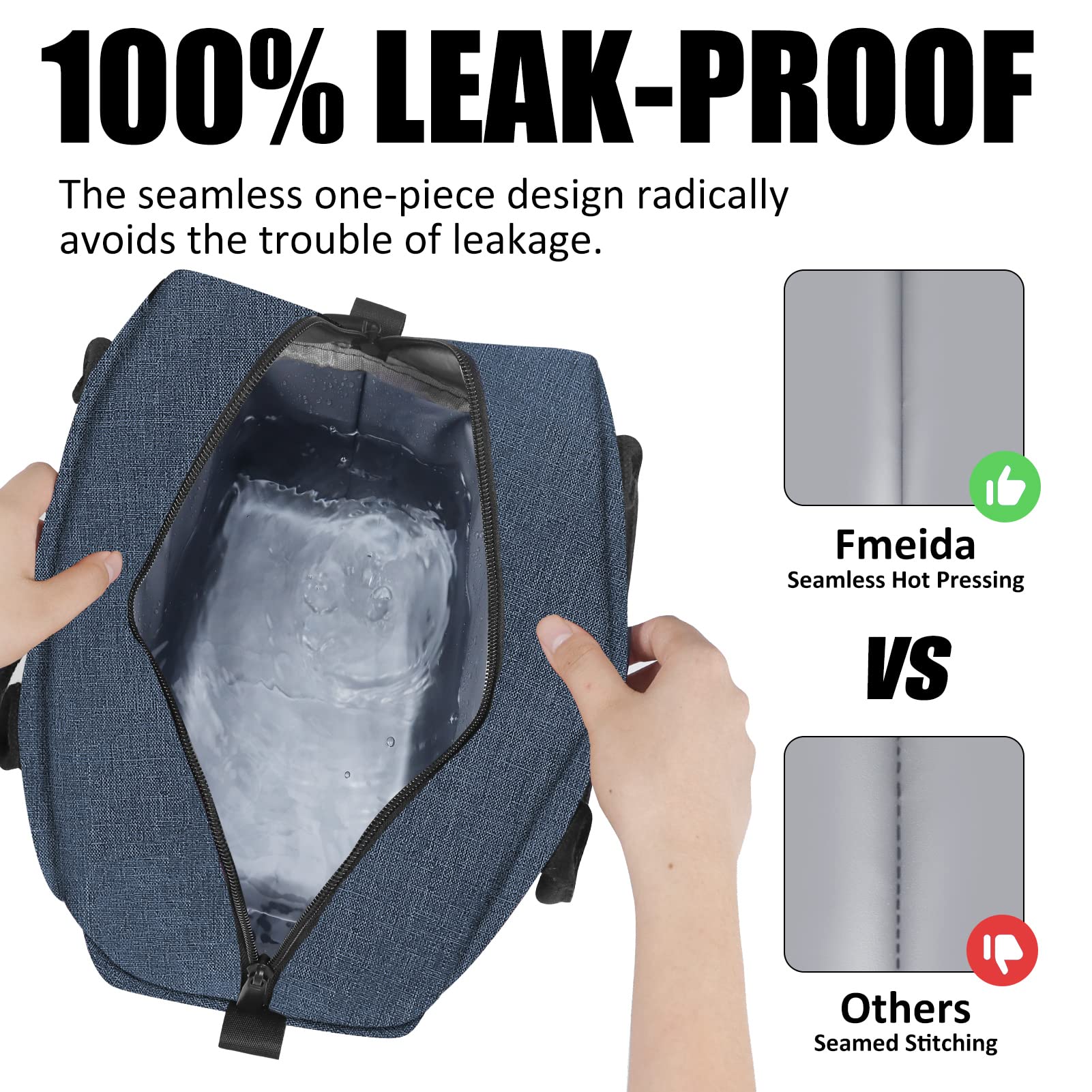 ZXTGBQ Sac Isotherme Repas Pour Homme Femme, Sac Lunch Box