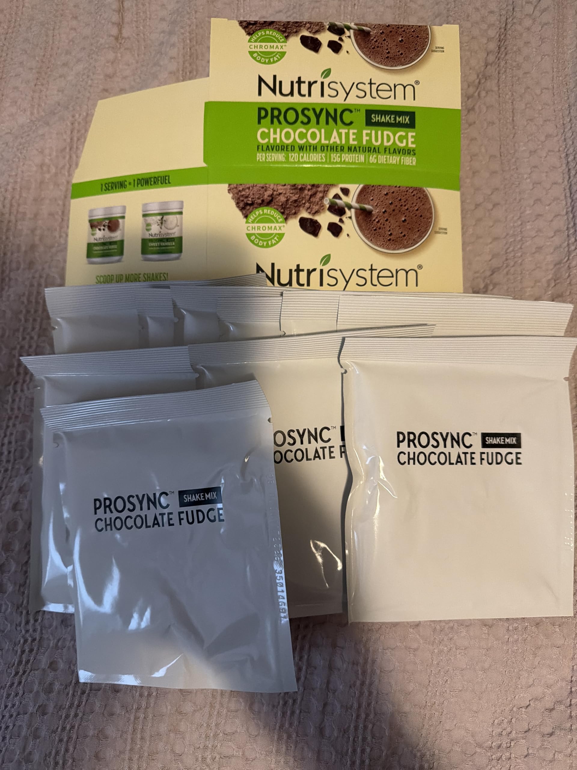 Amazon.com: Nutrisystem Turbo Shake Probiotics, Chocolate Shake