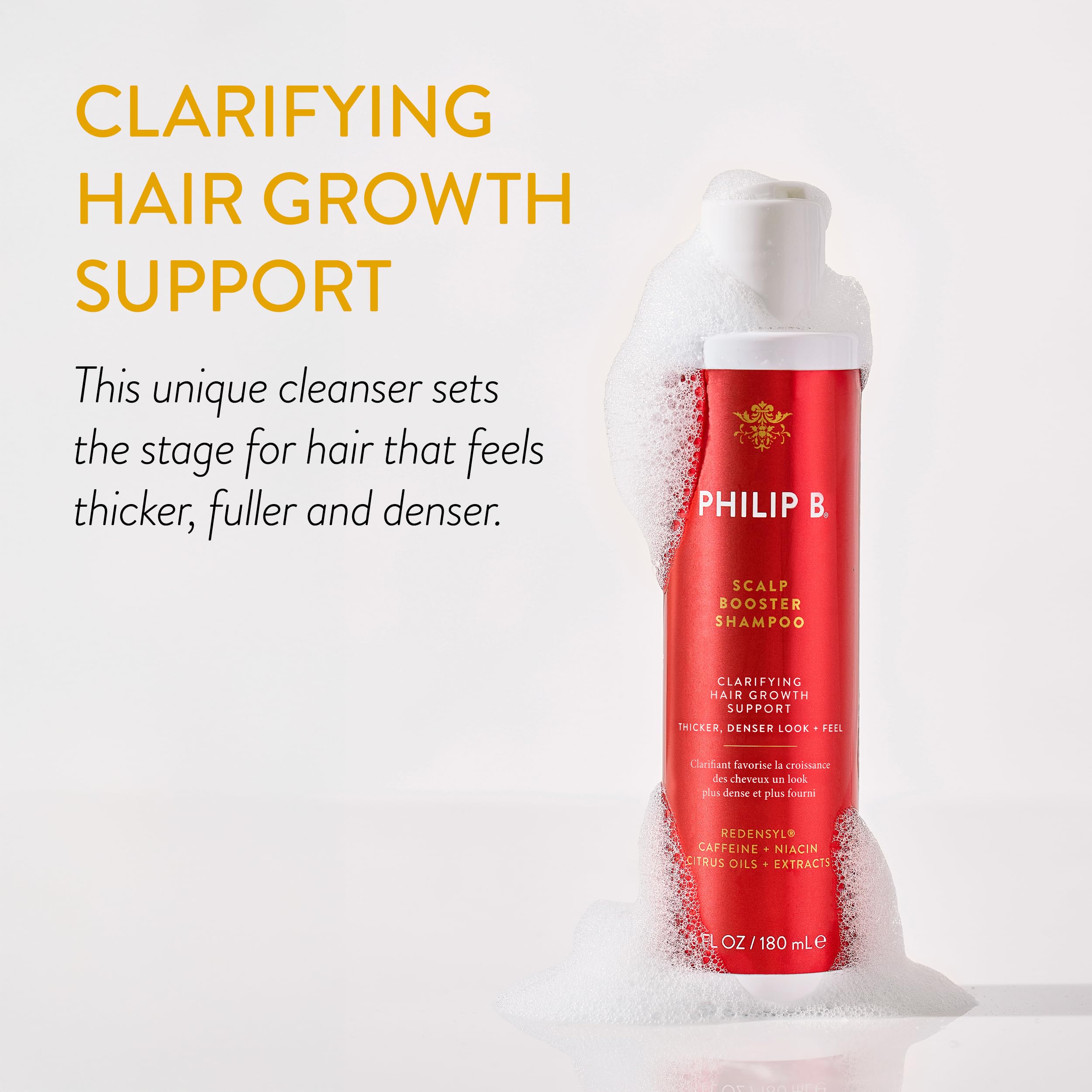 PHILIP B Scalp Booster Shampoo 180 ml