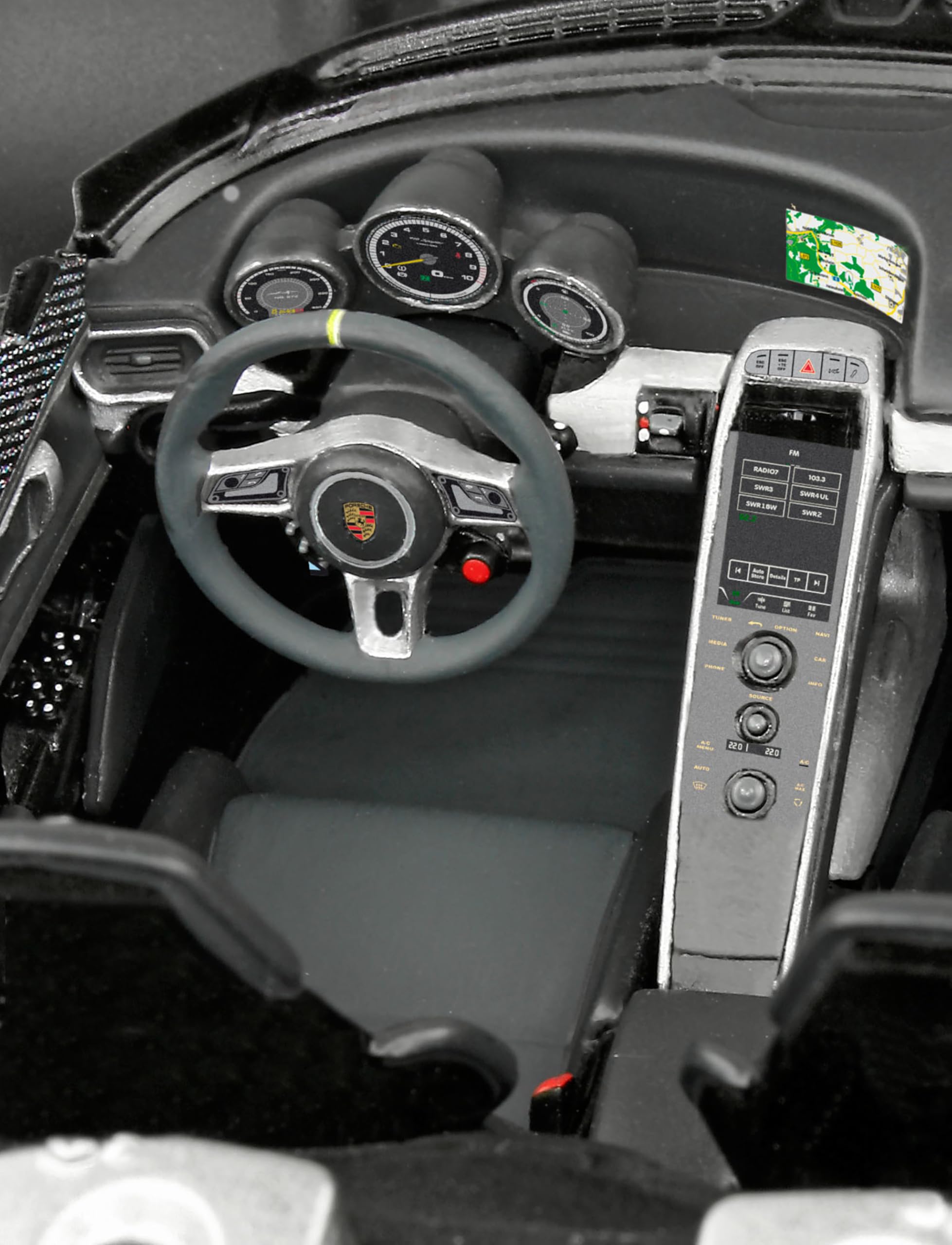 Revell 67026 - Modellbau Set Porsche 918 Spyder im Maßstab 1:24
