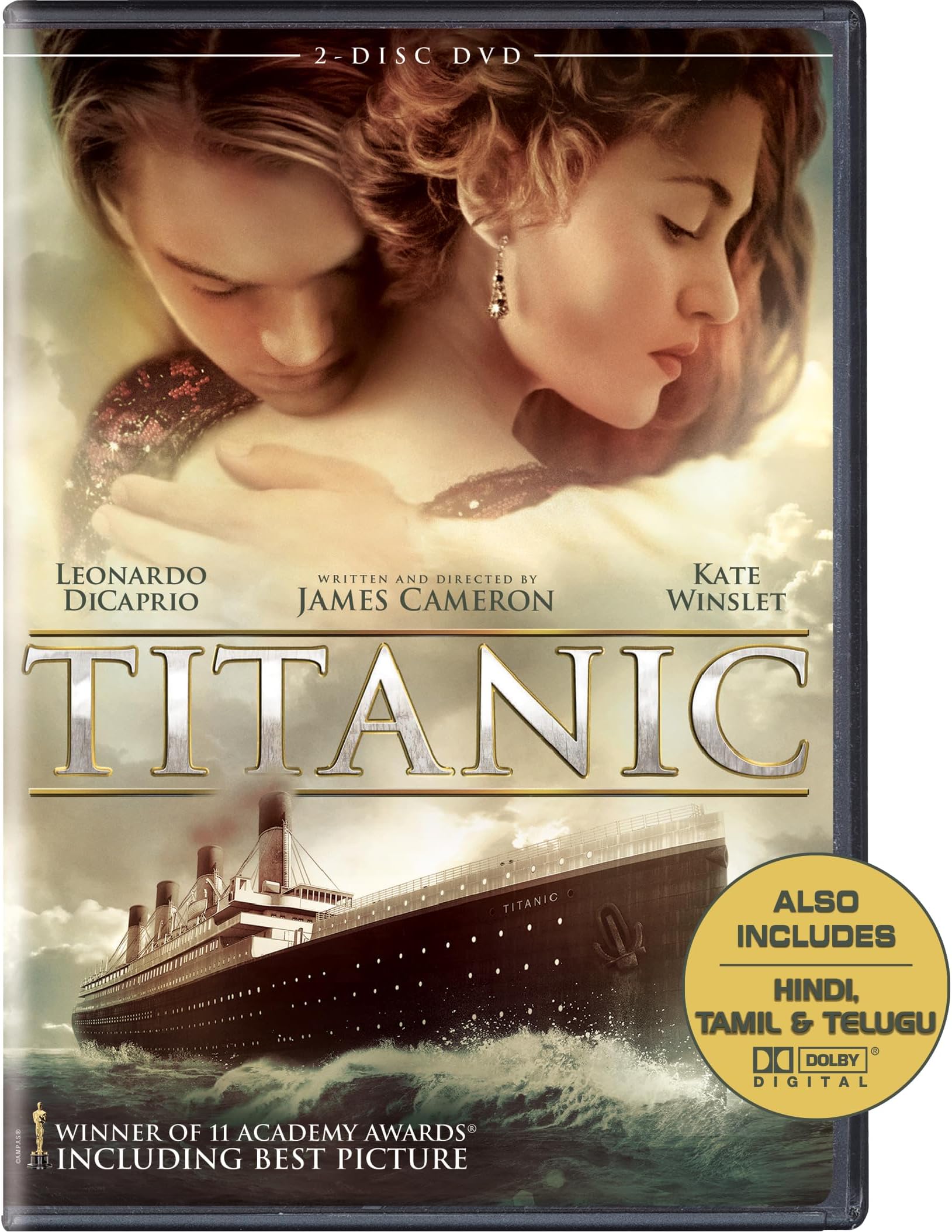 Titanic (1997) (2-Disc) - A James Cameron Film