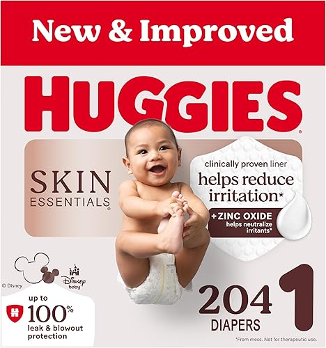 Huggies Skin Essentials Diapers