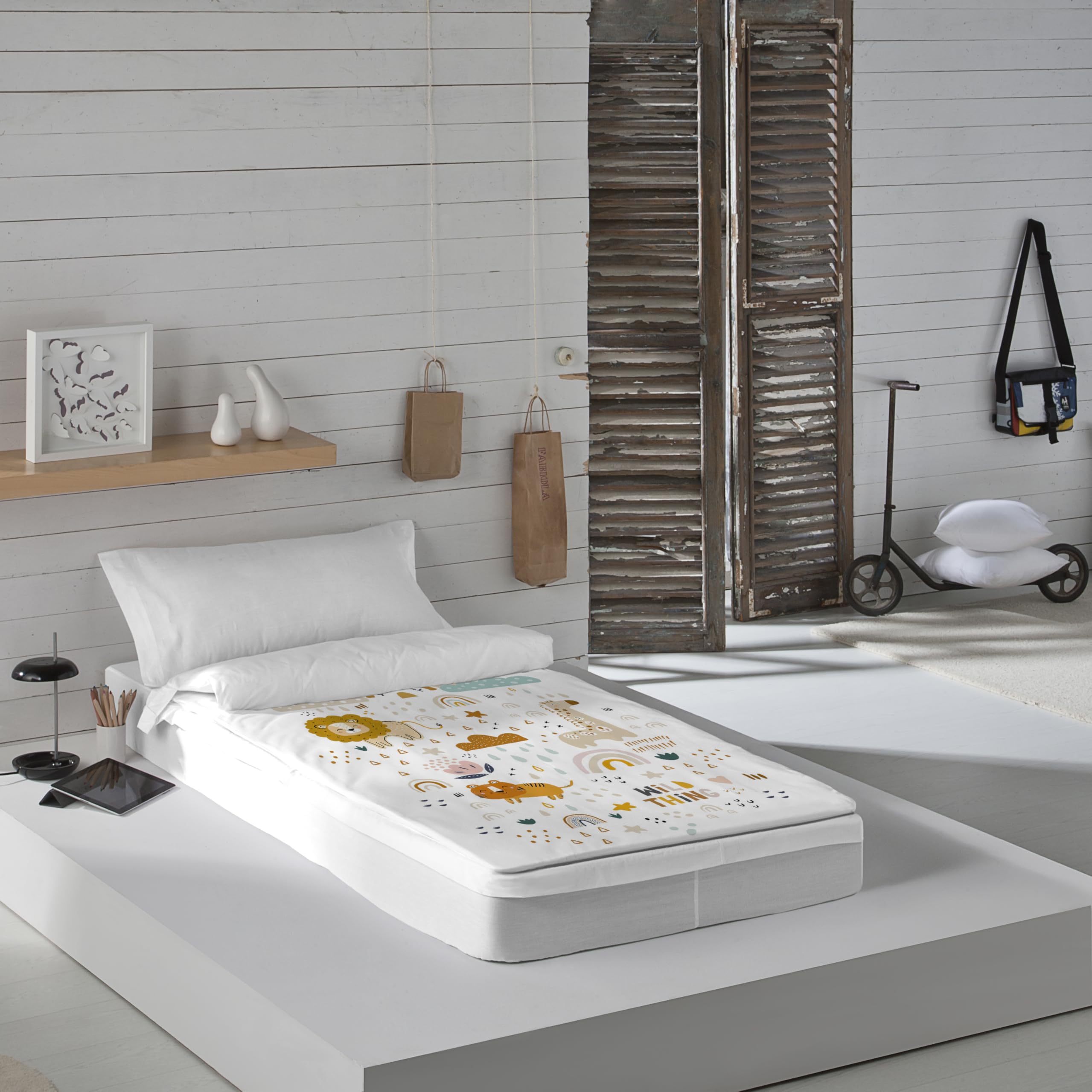 Fuelle Saco Nordico Con Cremallera Para Cama 150 Saco Nordico Con