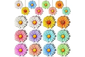 Maitys 36 Pcs Flower Ornaments for Tree