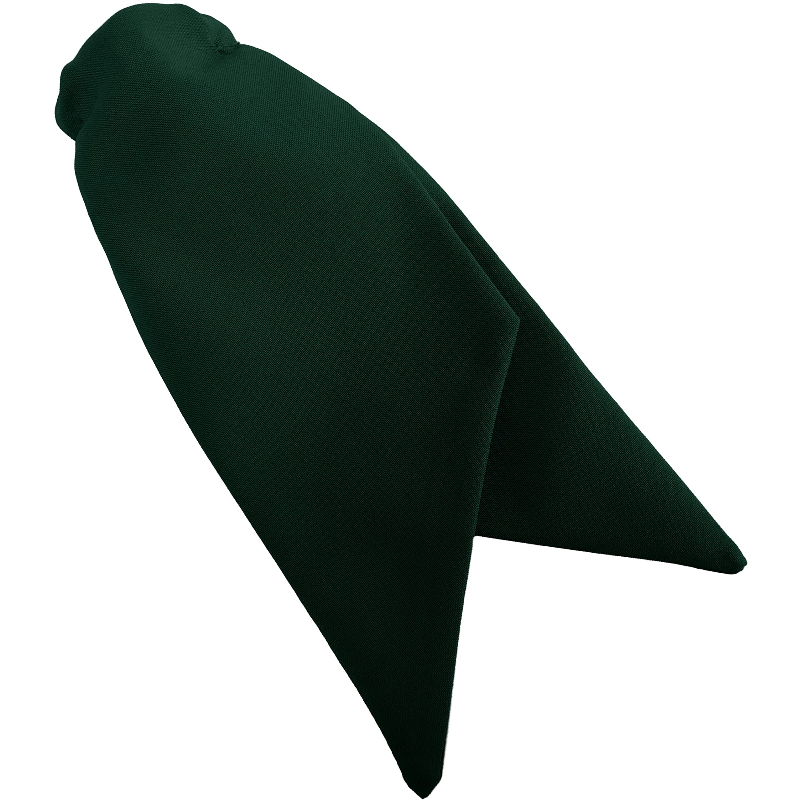 Great British Tie Club Ladies Clip On Cravat (Bottle Green)