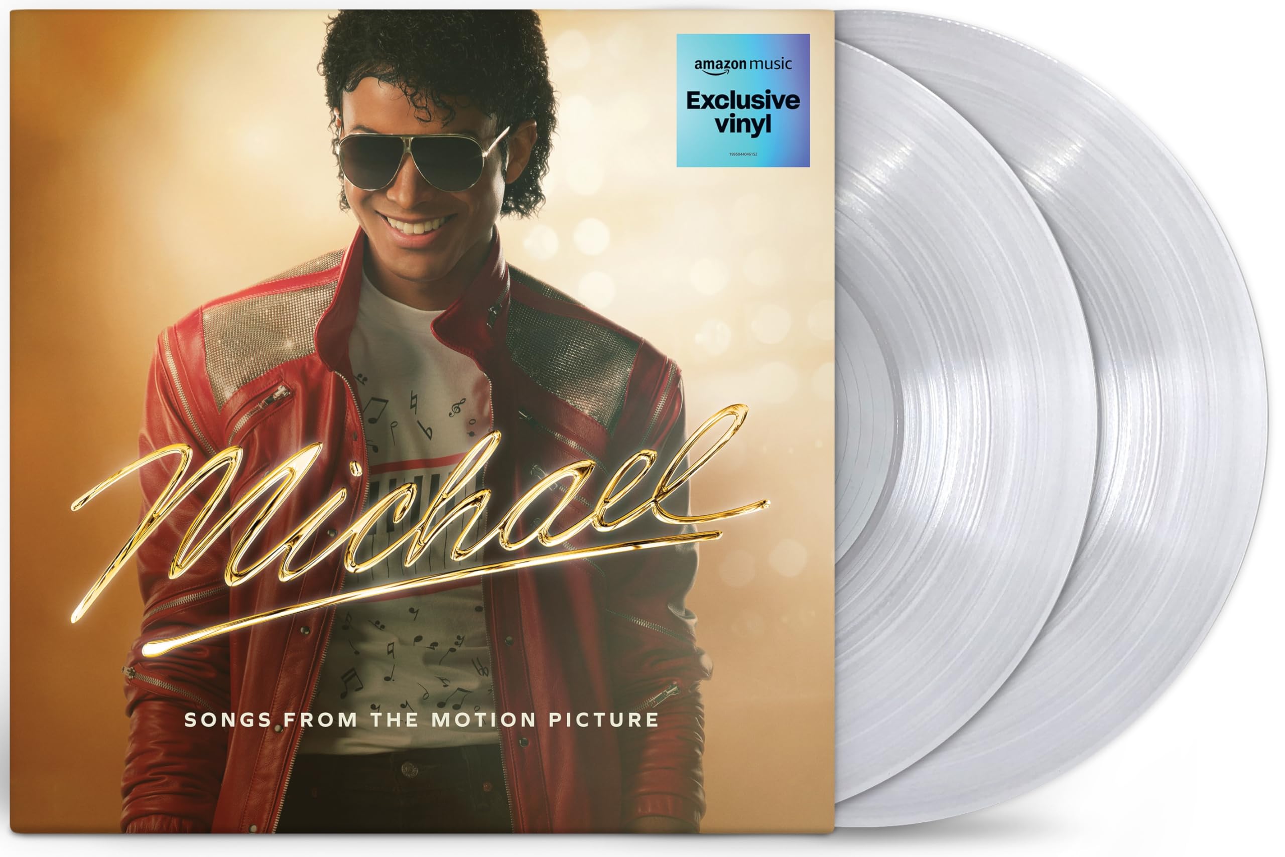 MICHAEL - SONGS FROM THE MOTION PICTURE Crystal Clear