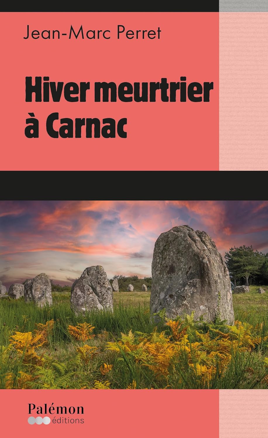Hiver meurtrier à Carnac - Jean-Marc Perret (2026)