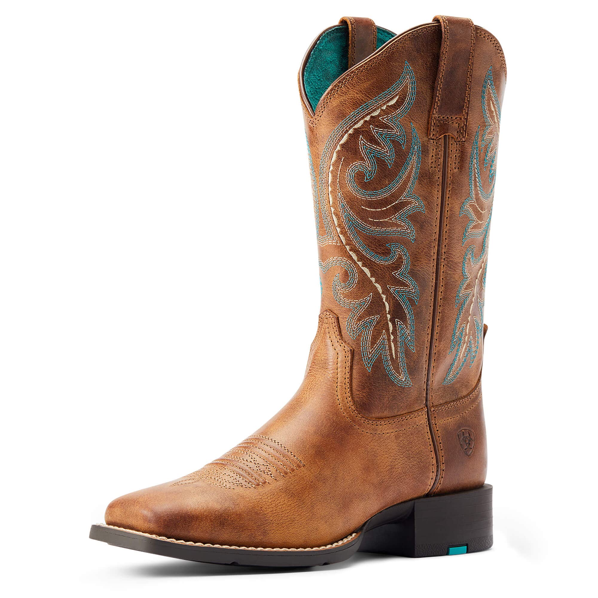 Ariat womens Round Up Back Zip Western Boot