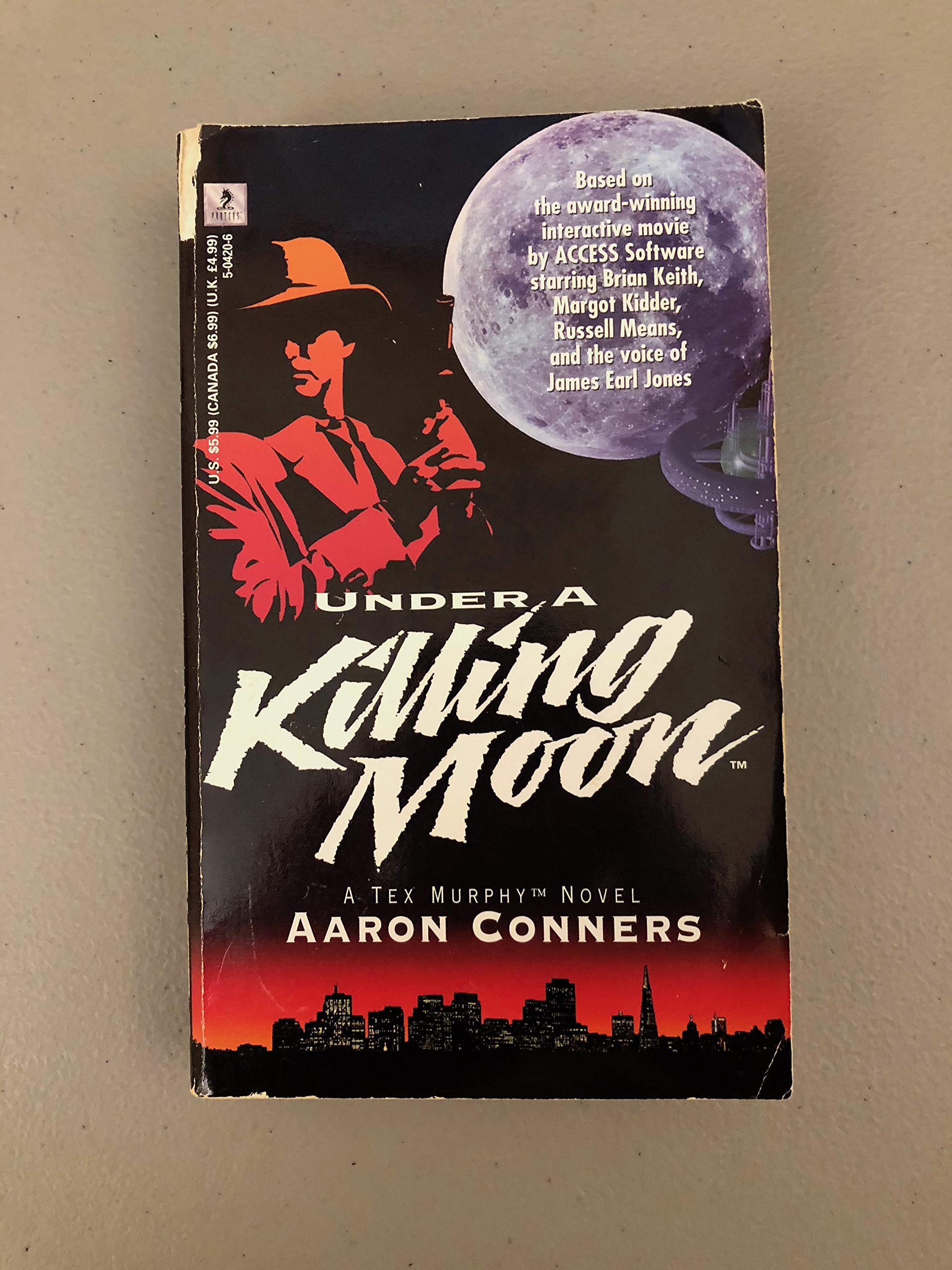 Buy Under a Killing Moon: A Tex Murphy Novel: A Novel (Tex Murphy Series) — BookShops.in
