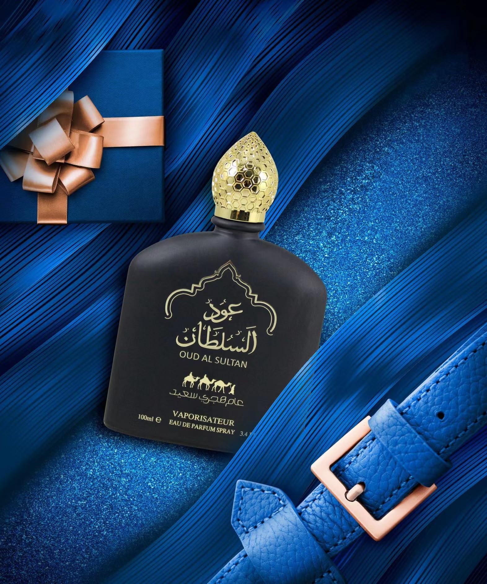 Amazon | 中東アフリカアラビアサウジアラビア香水 OUD AL SULTAN 男女