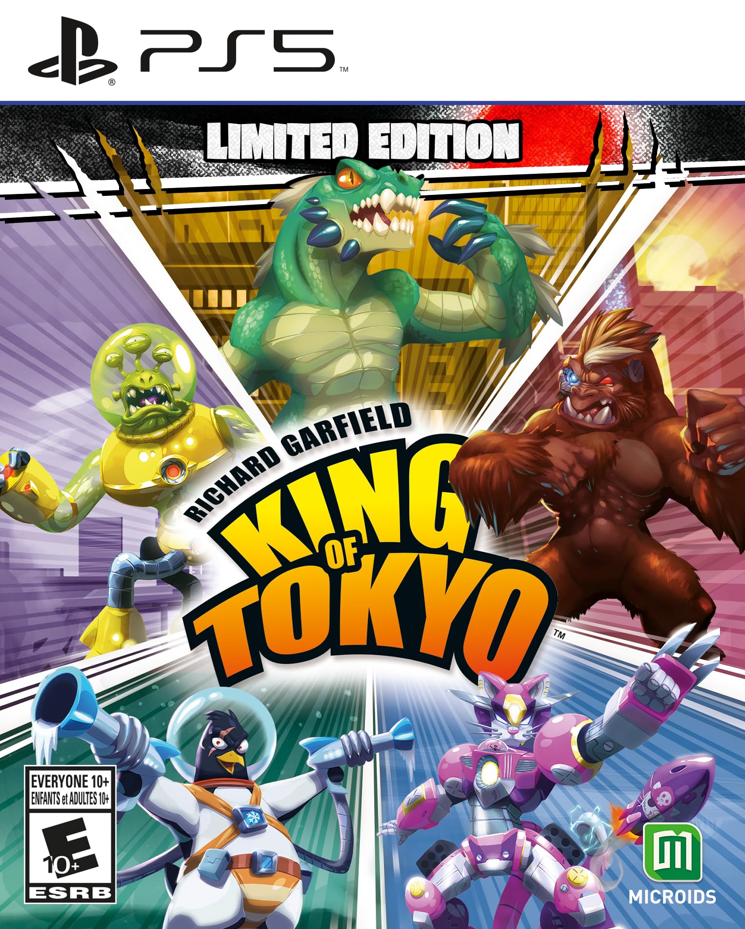King of Tokyo: Limited Edition - PlayStation 5 - Very Good - Used Game