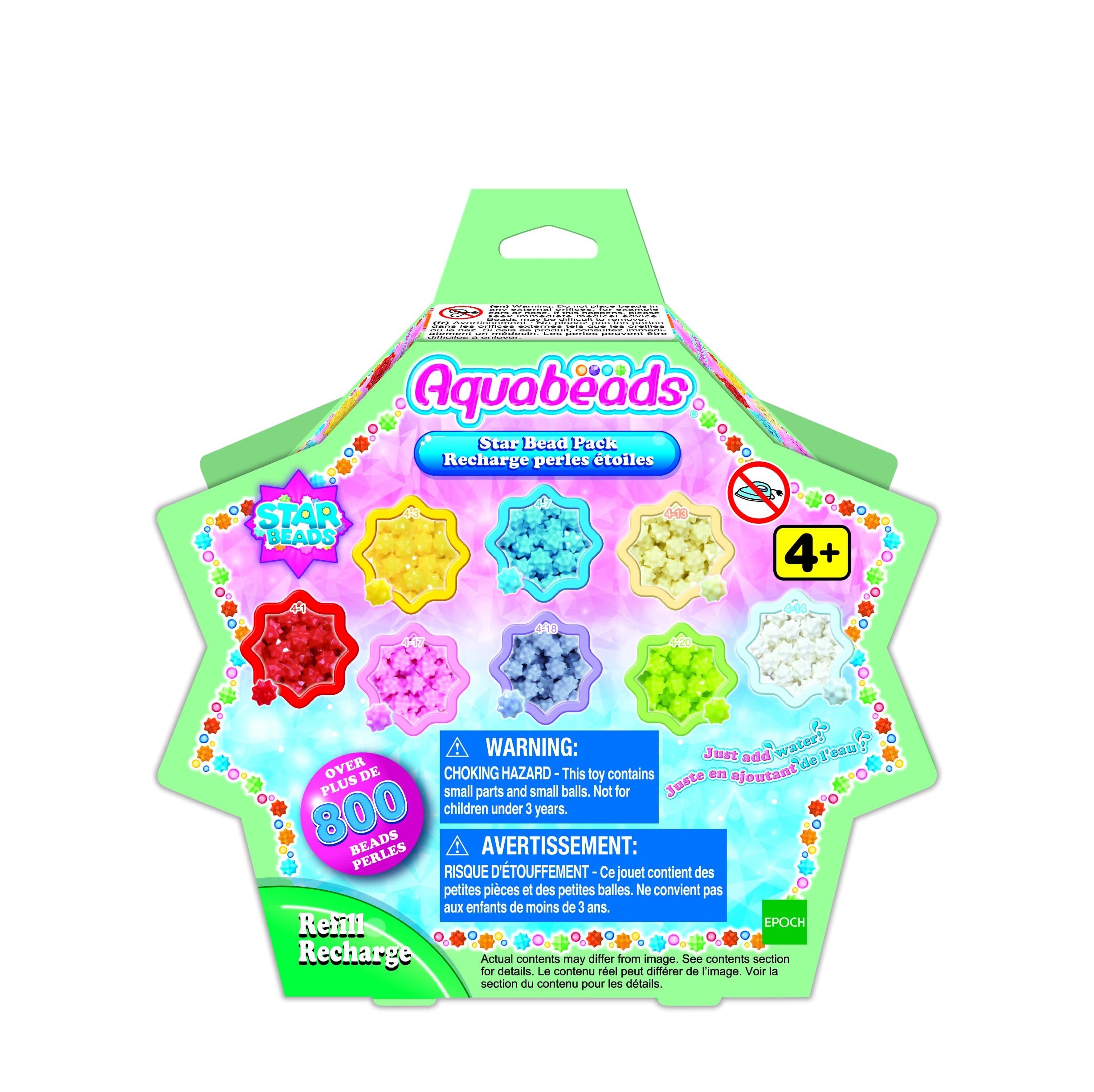Star Bead Pack, Art & Craft Bead kit 31603