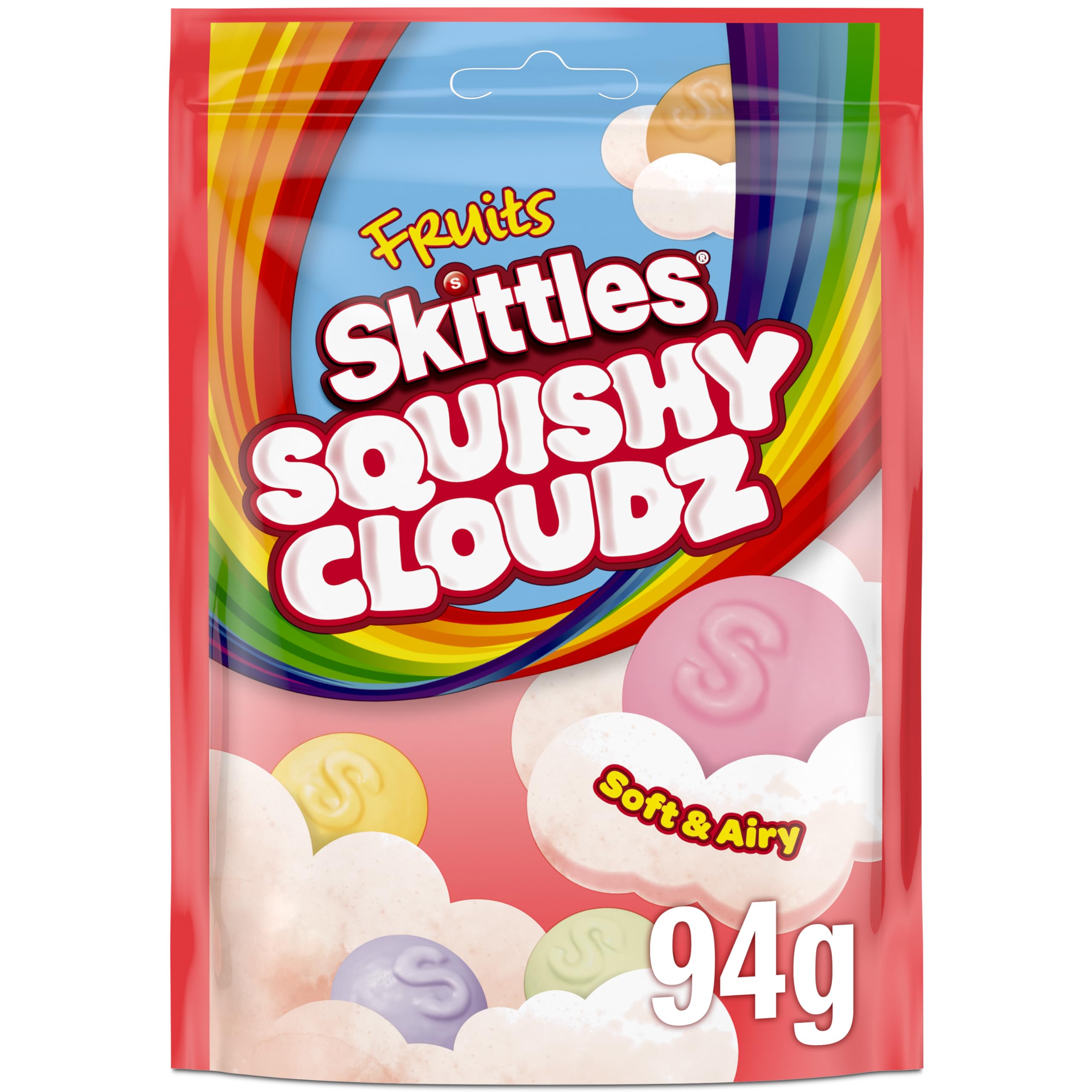 Skittles Fruits Squishy Cloudz