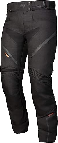 Textile Motorradhose mit Knieprotektoren