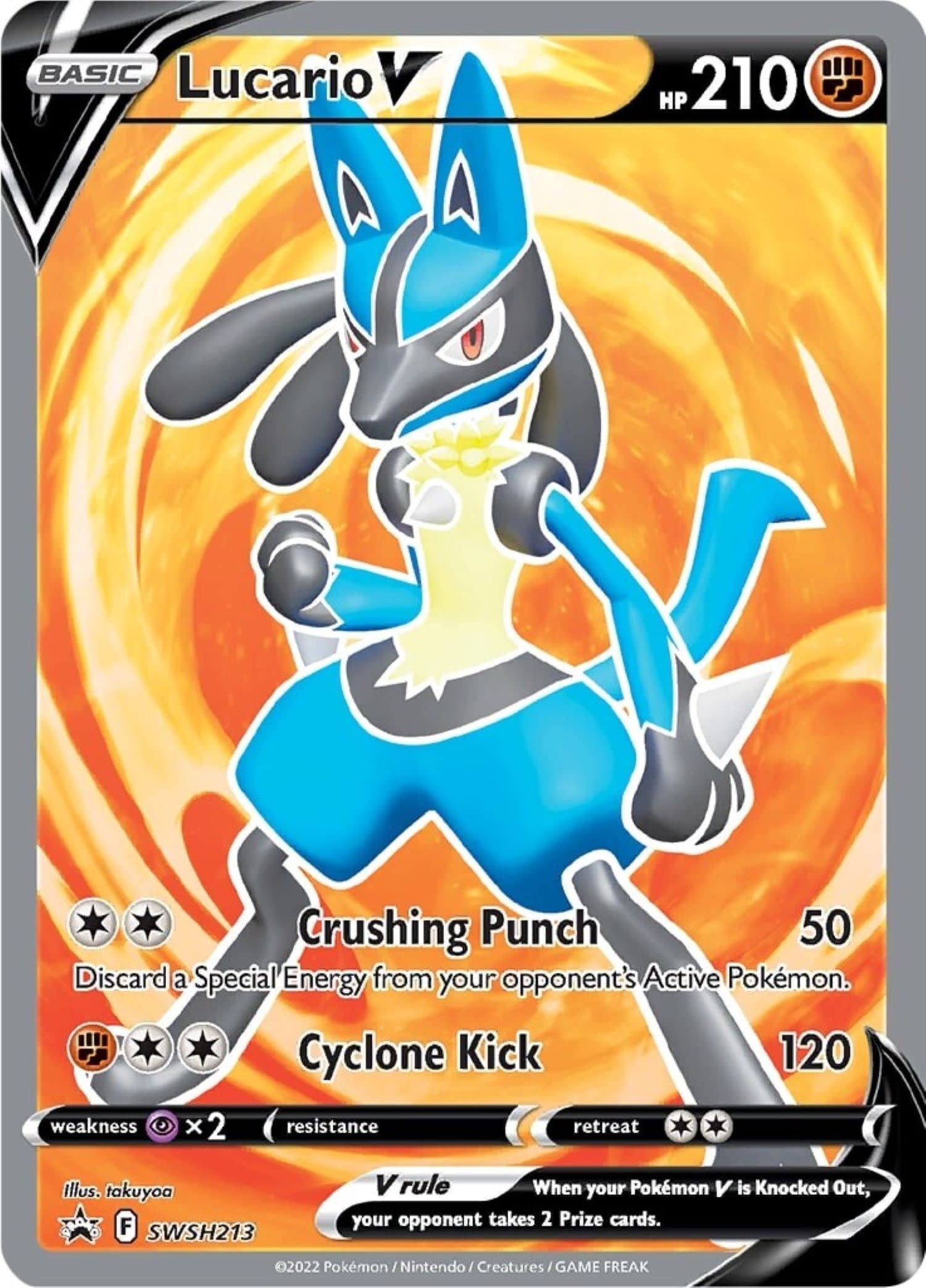Buy Pokemon TCG Lucario VSTAR Premium Collection Online At Desertcart