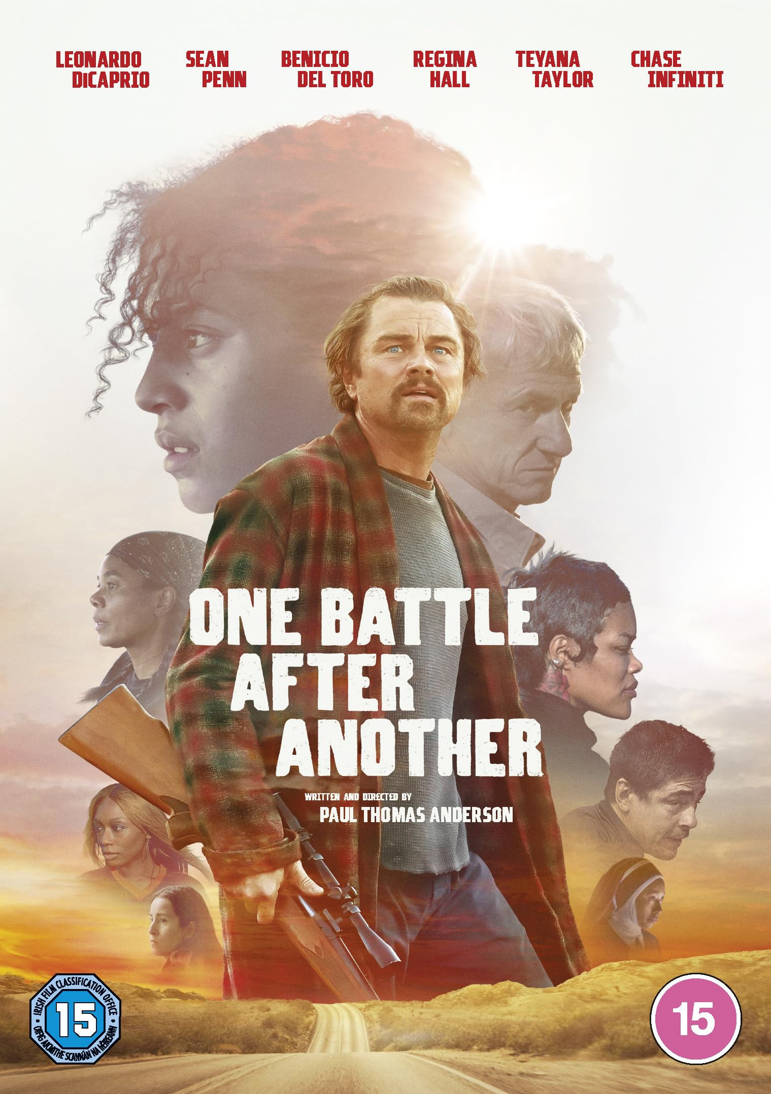 One Battle After Another [DVD][2025]: Amazon.co.uk: Paul Thomas