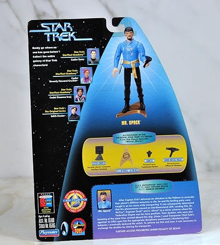 Miniatura 2 de Star Trek Warp Factor Serie 3 - Mr Spock